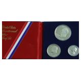 SILVER BICENTENNIAL PROOF SET