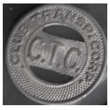 YONKERS TRANSIT TOKEN AU