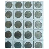 20 1972 D BU IKE DOLLARS