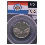 2003 S PCGSPF69DC QUARTER