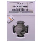 2009 S NGC PF69UC JEFFERSON NICKEL