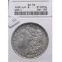 1882 O/S ANACS AU 58 MORGAN DOLLAR