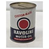 NOS Havoline Motor Oil Coin Bank