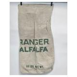 Ranger Alfalfa Seed Canvas Bag