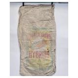 Hoosier Grown Hybrid Seed Corn Canvas Bag