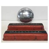 Early Chevrolet Valve Covers & Hub Cap