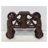 Porter #43 Cast Iron Hay Trolley (Rusty)