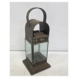 Brass Candle Lantern