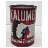 Calumet Baking Powder Advertising Tin