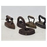 5 Primitive Sad Irons
