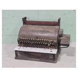 Early National Cash Register (Needs Repair)
