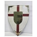 Early Ceremonial Lodge Metal Shield