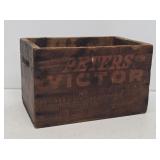 Peters Victor Ammunition Wooden Box