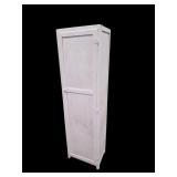 Primitive Wooden 1 Door Pantry Cabinet