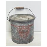 Falls City Metal Minnow Bucket