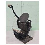 Early Cast Iron Table Top Printing Press