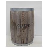 Small Primitive Wooden Barrel