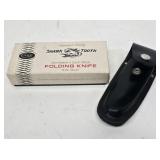 Case XX Shark Tooth Knife Box and Sheathe