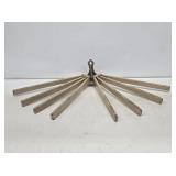 Early Wall Mounted Folding Solar Dryer