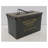 Metal Ammunition Box