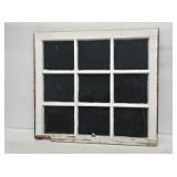 9 Pane Window Sash