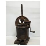 Enterprise Cast Iron Lard Press