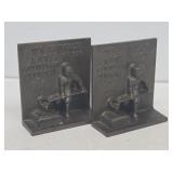 1984 International Harvester "Last Iron" Bookends