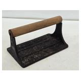 Cast Iron Grill Press