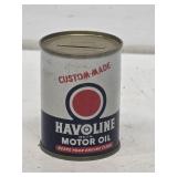 NOS Havoline Motor Oil Coin Bank