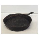 #8 Cast Iron Skillet with Heat Ring