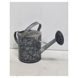 Galvanized Metal Sprinkler Can