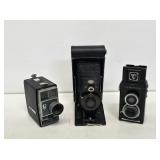 3 Vintage Cameras