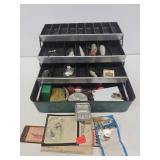 Tackle Box with Assorted lures and tackle