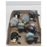 8 Vintage Zebco Fishing Reels