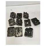 Early Primitive Metal Cookie Cutters