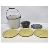 Primitive Graniteware Items