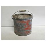 Old Pal Woodstream Metal Minnow Bucket