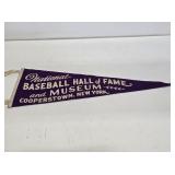 Baseball Hall of Fame Souvenir Pennant
