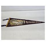 Niagara Falls Souvenir Felt Pennant