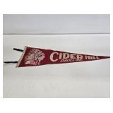 Cider Hill Paoli, IN Souvenir Felt Pennant