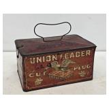 Union Leader Tobacco Lunch Box Tin