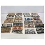 Early Stereoviewer Cards