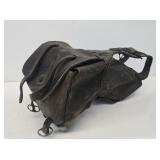 Early Leather Saddle Bags