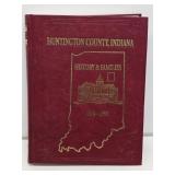 Huntington County, Indiana History Book