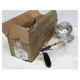 NIB Twist Handle 6" Spotlight with Hardware