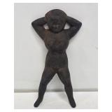 Early Cast Iron Naughty Nellie Boot Jack