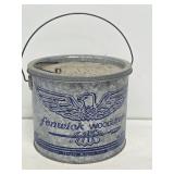 Fenwick Woodstream Metal Minnow Bucket