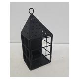 Primitive Metal Candle Lantern