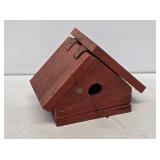 Primitive Wooden Handmade Bird House