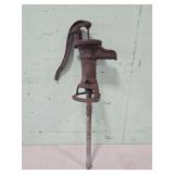 Early Cast Iron Pitcher Pump